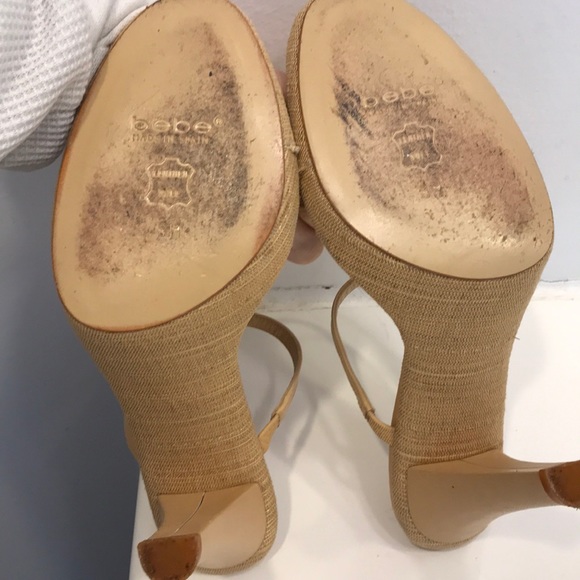 Vintage Bebe heels - Picture 5 of 5